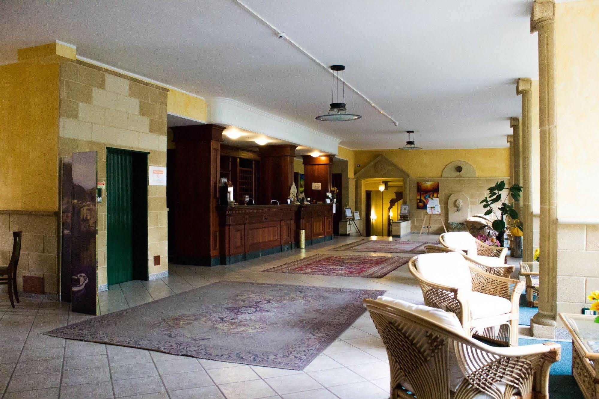 סליצ'ה טרמה Hotel Salus מראה חיצוני תמונה