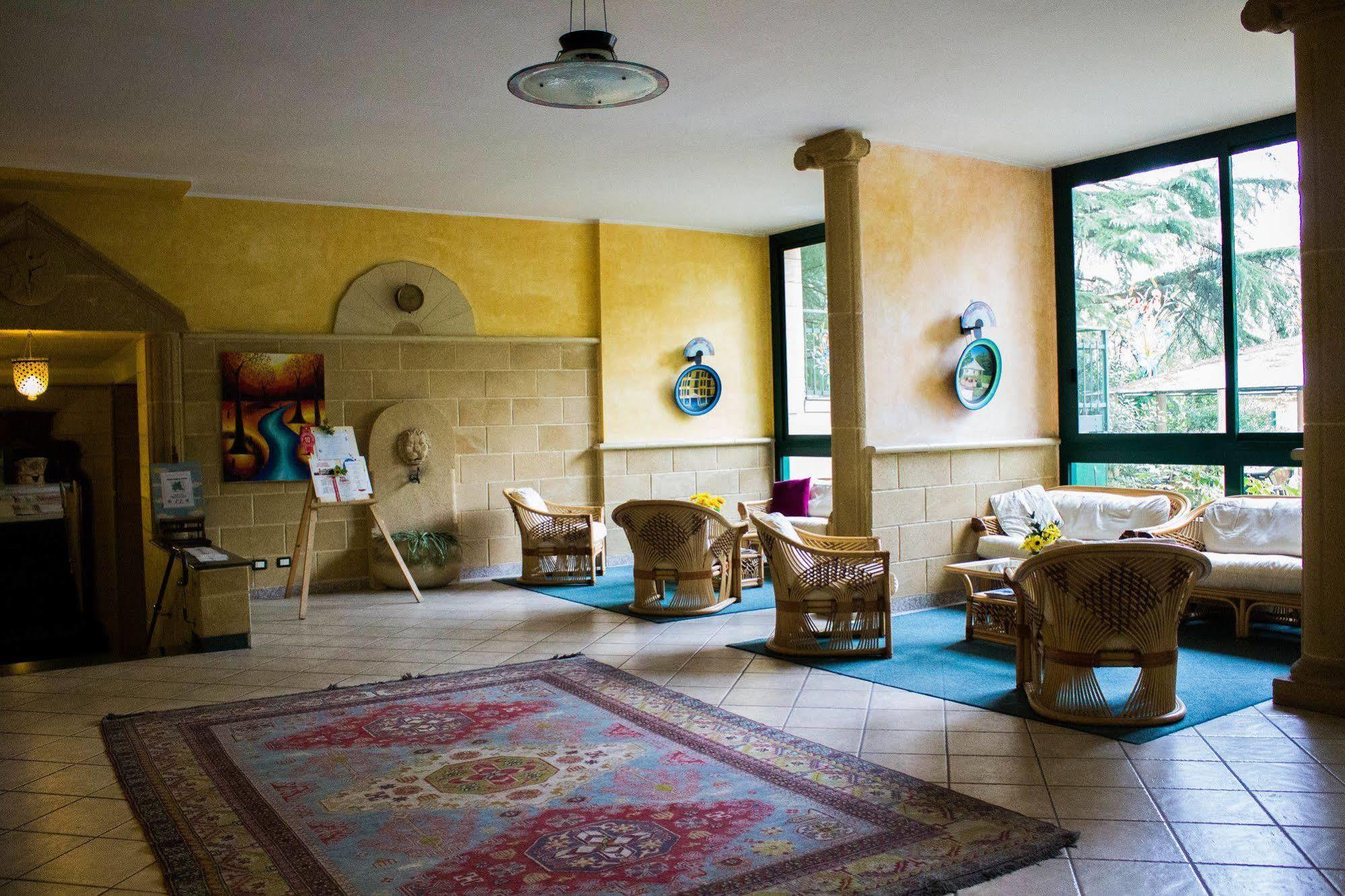 סליצ'ה טרמה Hotel Salus מראה חיצוני תמונה