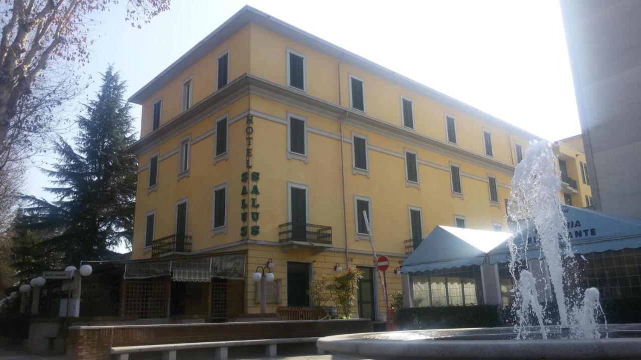 סליצ'ה טרמה Hotel Salus מראה חיצוני תמונה