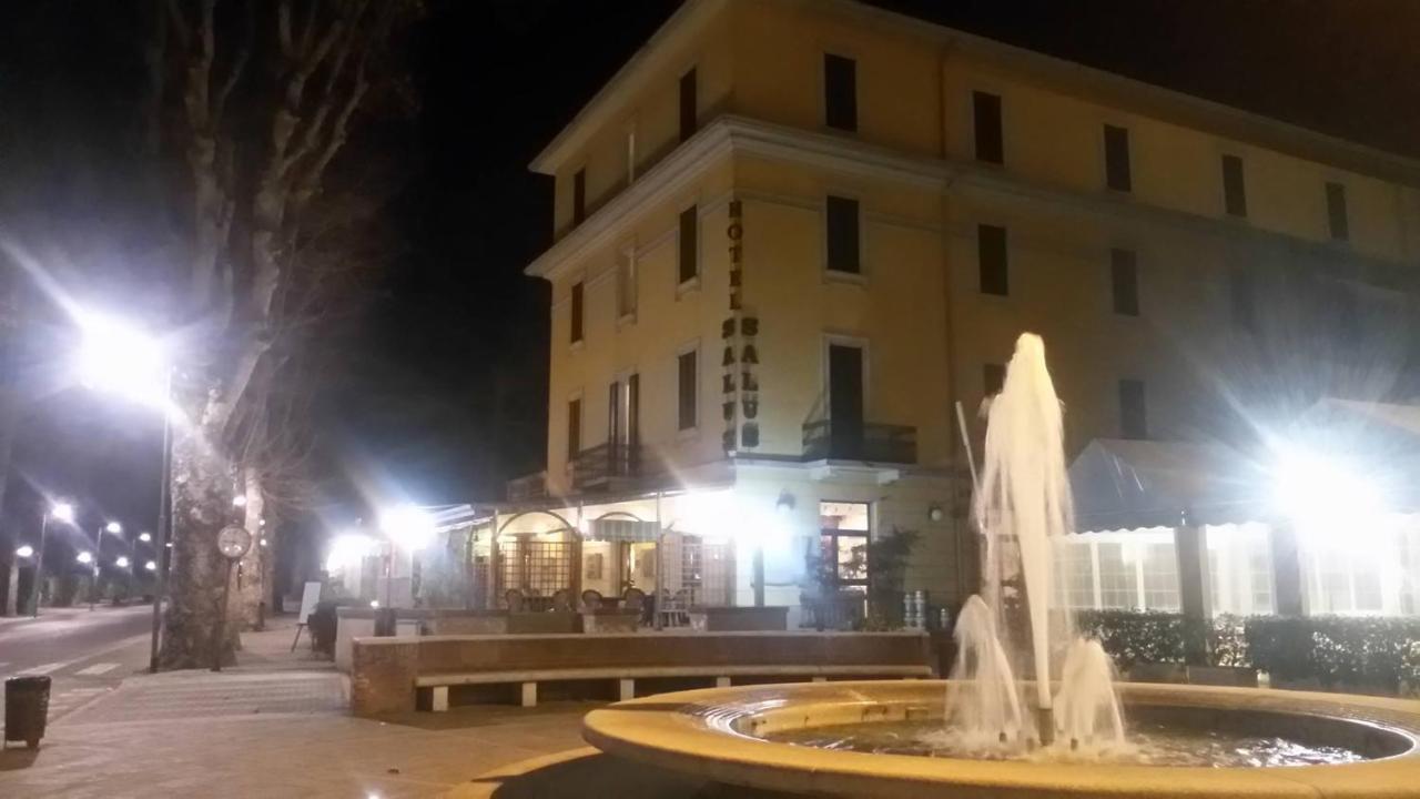 סליצ'ה טרמה Hotel Salus מראה חיצוני תמונה