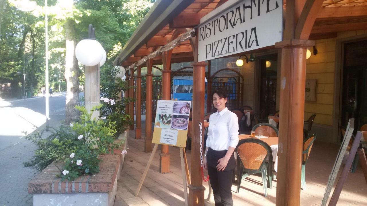 סליצ'ה טרמה Hotel Salus מראה חיצוני תמונה